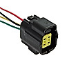 Соединитель автом. DJ70414Y-2-21 (20AWG 200mm)