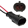 Соединитель автом. DJ7021-1.5-11 (18AWG 200mm)