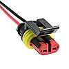 Соединитель автом. DJ7021-1.5-21 (18AWG 200mm)
