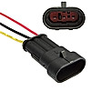 Соединитель автом. DJ7031-1.5-11 (18AWG 200mm)