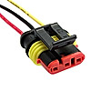 Соединитель автом. DJ7031-1.5-21 (18AWG 200mm)