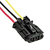 Соединитель автом. DJ7031-1.8-21 (18AWG 200mm)