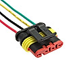 Соединитель автом. DJ7041-1.5-21 (18AWG 200mm)