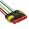 Соединитель автом. DJ7051-1.5-21 (18AWG 150cm)