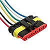 Соединитель автом. DJ7061-1.5-21 (18AWG 200mm)