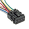 Соединитель автом. DJ7081-1.8-21 (18AWG 200mm)