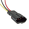 Соединитель автом. DJ7031-1.8-11 (18AWG 200mm)