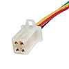 Соединитель автом. DJ7041A-2.8-21 (18AWG 300mm)