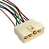 Соединитель автом. DJ7081-6.3-11 (18AWG 300mm)