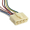 Соединитель автом. DJ7081-6.3-21 (18AWG 300mm)