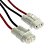 Соединитель автом. DJ7026-2-21 (18AWG 300mm)