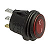 Переключатель SB040 RED IP65 on-off ф20.2mm