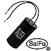 Пусковой конденсатор CBB60 60мкф 450В WIRE (SAIFU)