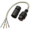 Разъем SZC-16-RJ45-3 ip68