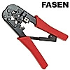 Инструмент обжимной HT-568R (RJ11,RJ45) FASEN