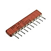 Резисторная сборка НР1-4-9-0.125 150 Ом 5%