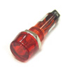 Неоновая лампа в корпусе N-804-R 220V