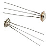Транзистор КТ312Б (НИКЕЛЬ)