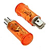 Неоновая лампа в корпусе MDX-14 orange 220V