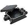 Коробка распред-ая BOX-1*3 IP68