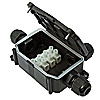 Коробка распред-ая BOX-3-1 IP65 3pin CA10 10A/450V