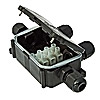 Коробка распред-ая BOX-4 IP65 3pin CA10-4P 10A/450V
