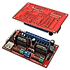 Электронный модуль L298N V3 / 4-DC motor driver