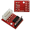 Электронный модуль Red 5 Line Phase Stepper Motor