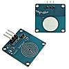 Электронный модуль TTP223B Digital Touch-Sensor