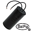 Пусковой конденсатор CBB60 70UF 450В WIRE (SAIFU)