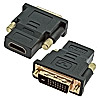 Разъем HDMI F/DVI24+1M (HAP-009)