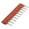Резисторная сборка НР1-4-9М-0.125 100 кОм