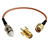 Разъем FME-K-1.5-RG316-15CM-SMA-J-1.5 SMA