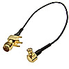 Разъем SMA-KWE-1.13-15CM-MCX-JW