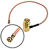 Разъем SMA-JW-IPX-178-15CM