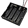 Батарейный отсек BH341 AA 4x1 (BH605)