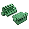 Клеммник разрывной 5ZSDVM-05P