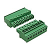 Клеммник разрывной ZC381RL-08P