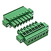 Клеммник разрывной ZC381RM-07P
