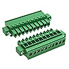 Клеммник разрывной ZC381RM-10P