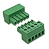 Клеммник разрывной ZC381V-05P