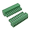 Клеммник разрывной ZC381V-10P