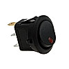 Переключатель KCD1-101-C B/3P on-off черный