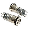 Антивандальная кнопка LAS2-GQF-11ZE/B on-on