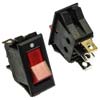 Переключатель KCD3-101N-B11-R/3P on-off