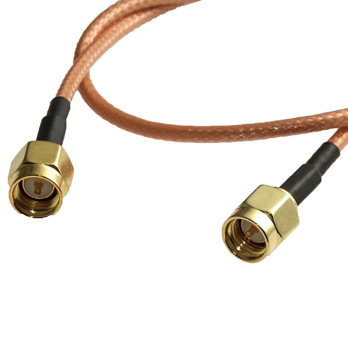 Разъем SMA-P/SMA-J3-RG316-30