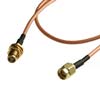 Разъем SMA-P/SMA-KY3-RG316-30