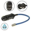 Разъем RJ45M22L25-6B