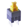 Кнопка миниатюрная PB22E07 без фиксации 7x7x12 mm