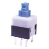 Кнопка миниатюрная PB22E08 без фиксации 8x8x13 mm